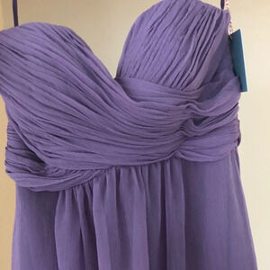 Love Lane Lilac Bridesmaid Dress